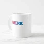 Twerk Kaffeetasse (Vorderseite Links)