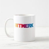 Twerk Kaffeetasse (Links)