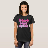 Twerk Team Captain T-Shirt (Vorne ganz)