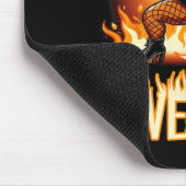 Twerkey Squad Twerking Funny Dancing Turkey Danke Mousepad (Ecke)