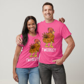 Twerkey Twerking Truthahn Lustiger Tanz Truthahn D T-Shirt (Unisex)