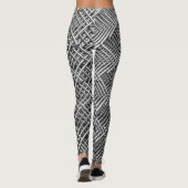 Twerking Rohre Leggings (Rückseite)
