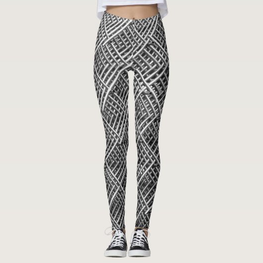 Twerking Rohre Leggings (Vorderseite)