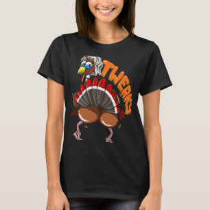 Twerking Turkey T-Shirt Twerky Tanz Tanz Türkei Ta