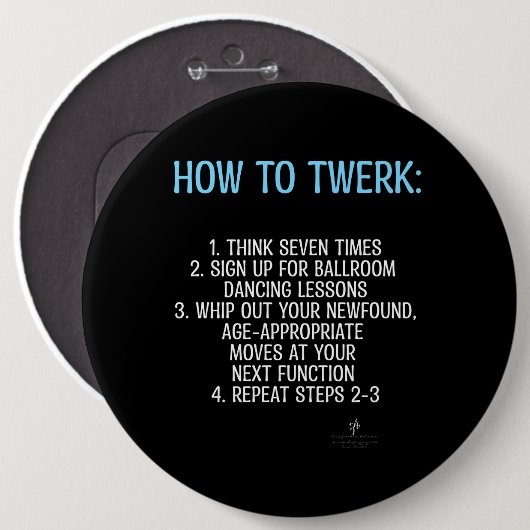 Twerking Tutorial - NICHT! Button (Vorne & Hinten)