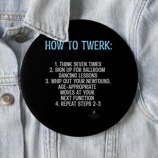 Twerking Tutorial - NICHT! Button (Beispiel)