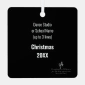 Twerking Tutorial - NICHT! Ornament Aus Metall (Rückseite)