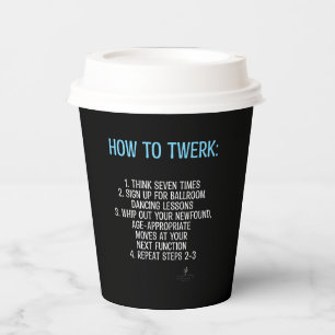 Twerking Tutorial - NICHT! Pappbecher