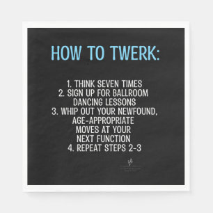 Twerking Tutorial - NICHT! Serviette