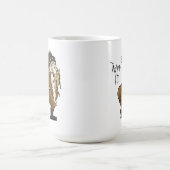 Twerking Viking Morphing Tasse (Zentrum)