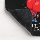 Twerking Weihnachtsmann Ich glaube Weihnachtsbaum  Mousepad (Ecke)