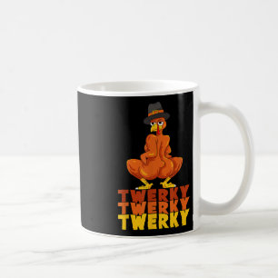 Twerky Truthahn Hintern Thanksgiving Tanz Lustig Kaffeetasse