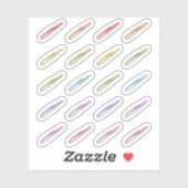 Twezers Eyebrows Beauty Salon Erinnerung Planner Aufkleber (Blatt)