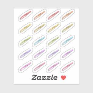 Twezers Eyebrows Beauty Salon Erinnerung Planner Aufkleber