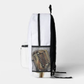 TWG BEDRUCKTER RUCKSACK (Rechts)