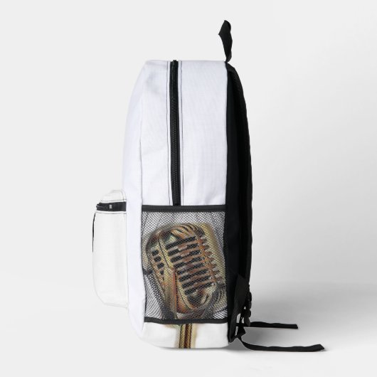 TWG BEDRUCKTER RUCKSACK (Rechts)