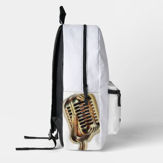 TWG BEDRUCKTER RUCKSACK (Links)