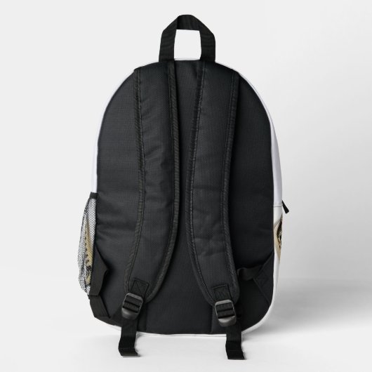 TWG BEDRUCKTER RUCKSACK (Rückseite)