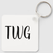 TWG SCHLÜSSELANHÄNGER (Rückseite)