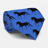 TWH lt Blue Krawatte (Gerollt)