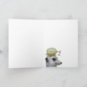 /Twi die meerkat-Karte Karte (Innenseite)