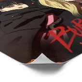 TWICE Burndown to Ashes Art Poster (Ecke)