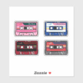 TWICE Cassette Tapes Sticker Pack ver.2 (Blatt)