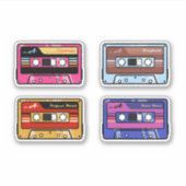 TWICE Cassette Tapes Sticker Pack ver.4 (Vorderseite)