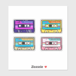 TWICE Cassette Tapes Sticker Pack ver.6