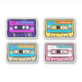 TWICE Cassette Tapes Sticker Pack ver.6 (Vorderseite)