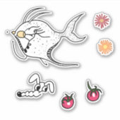 TWICE Chaeyoung Tattoos Sticker Pack ver.1 (Vorderseite)