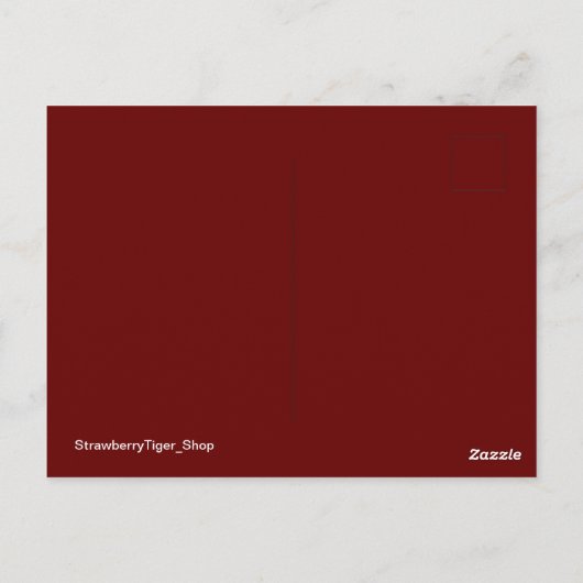 TWICE Mina & Chaeyoung Postcard Chibi-Version Postkarte (Rückseite)