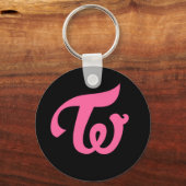 TWICE SCHLÜSSELANHÄNGER (Vorderseite)
