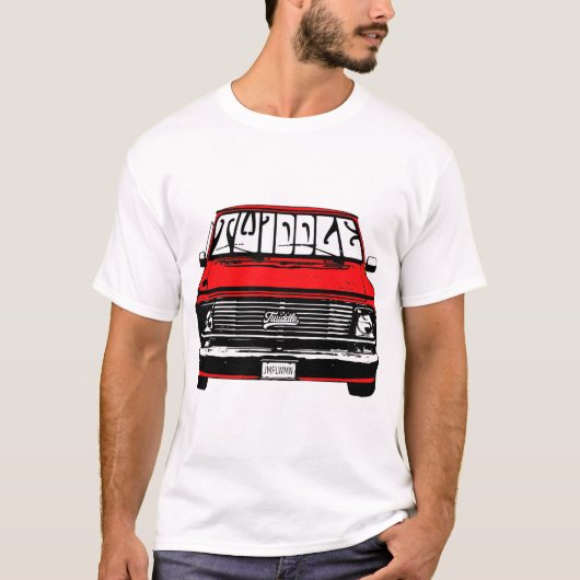TWIDDLE-AUTO-LOGO T-Shirt (Vorderseite)