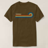 Twiddle Retro Sunset T-Shirt (Design vorne)
