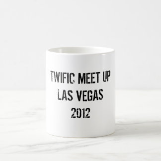 TWIFIC TREFFEN HERAUF LAS VEGASTasse 2012 Kaffeetasse