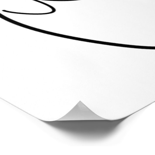 Twig Deerfox Hilda Poster (Ecke)