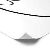 Twig Deerfox Hilda Poster (Ecke)