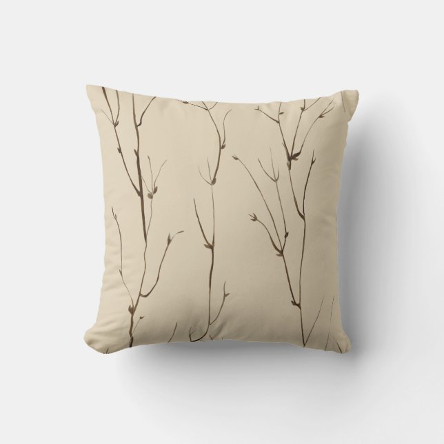 Twig Pattern Kissen (Vorderseite)