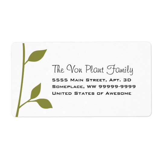 Twig und Leaf (Vorne)