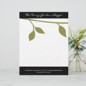 Twig und Leaf Briefkopf (Stehend Vorderseite)