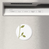 Twig und Leaf Magnet (In Situ (Geschirrspüler))
