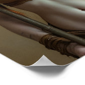 Twiggy Poster (Ecke)