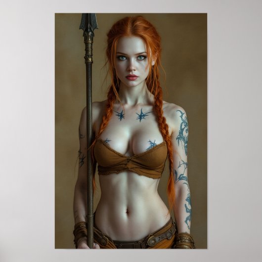 Twiggy Poster (Vorne)