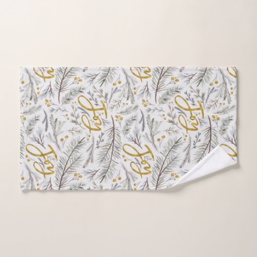 Twigs Badhandtuch Set (Handtuch)