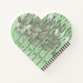 Twigs & Blätter Notizblock (Rückseite)