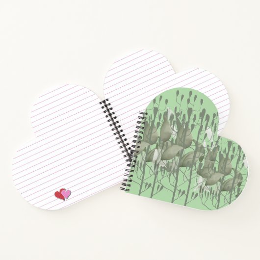 Twigs & Blätter Notizblock (Innenseite)