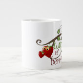 Twigs - Jumbo-Tasse (Vorderseite)