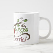 Twigs - Jumbo-Tasse (Rechts)
