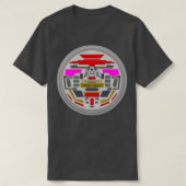 Twiki Dr. Theopolis Robot T-Shirt (Design vorne)
